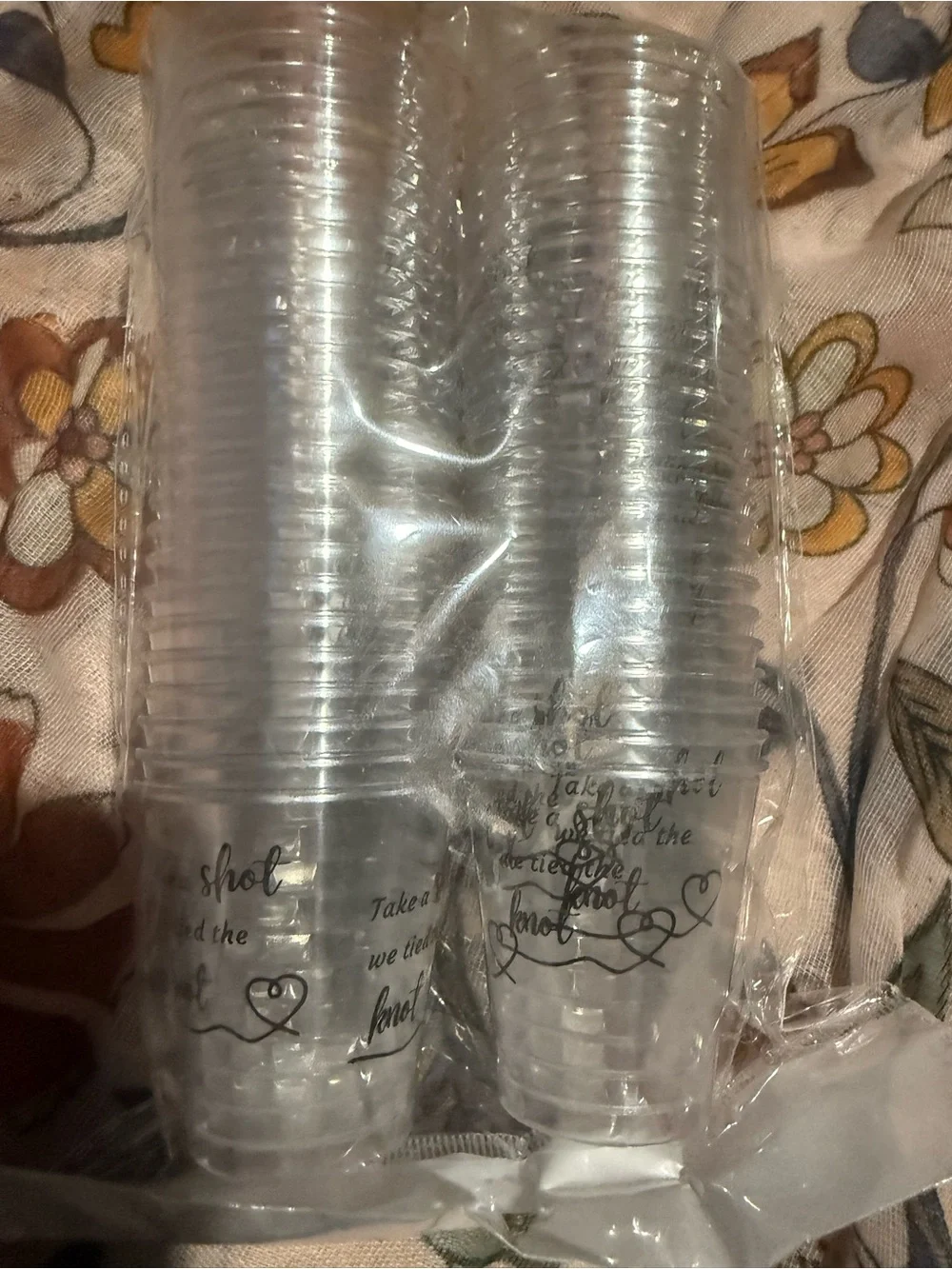 50 take a shot we tied the knot - shotglasses